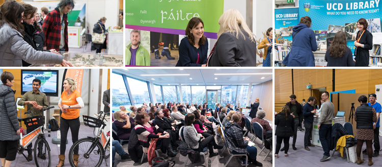 Images of engagement event